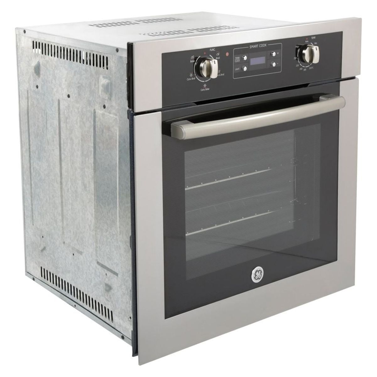 GENERAL ELECTRIC - Horno General Electric HG6045EYAI2 Empotrable Eléctrico 60Litros Acero