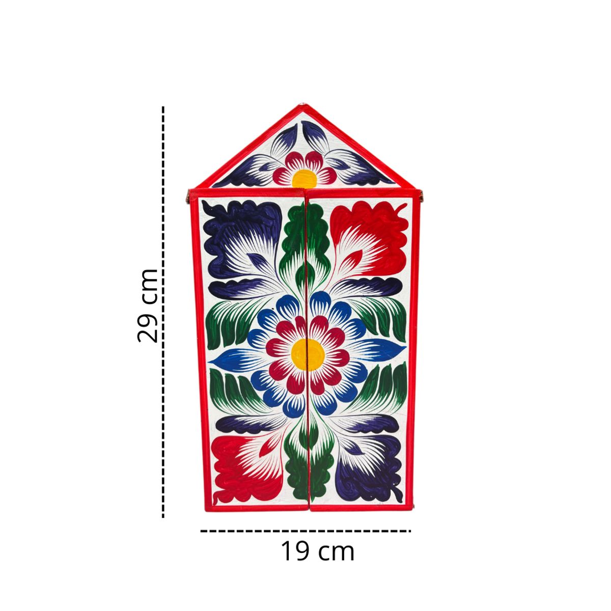 ACHALLAY ARTESANIA DE BARRO - Retablo Ayacuchano Grande