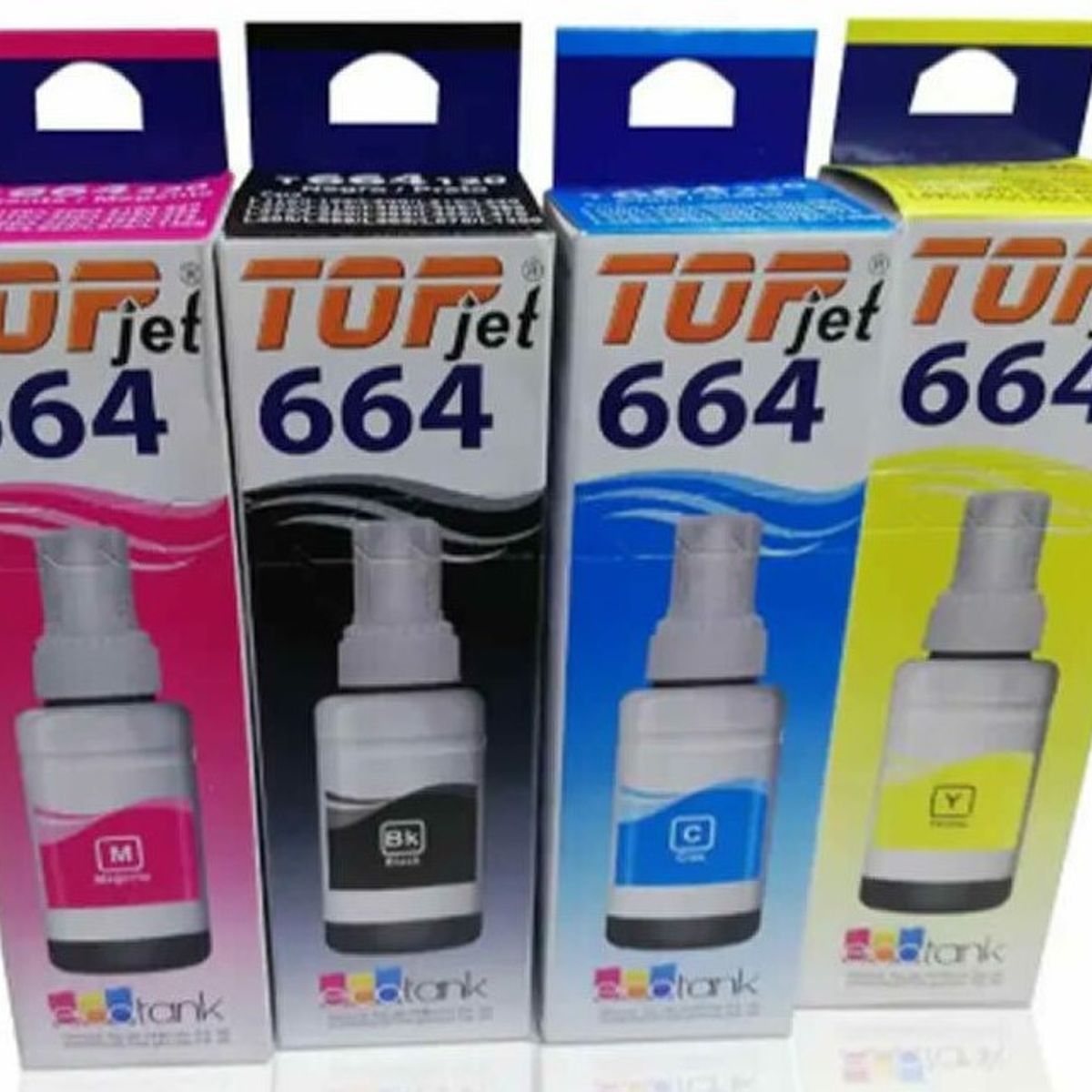 GENERICO - Kit De Tinta Topjet Genérica T664Compatible