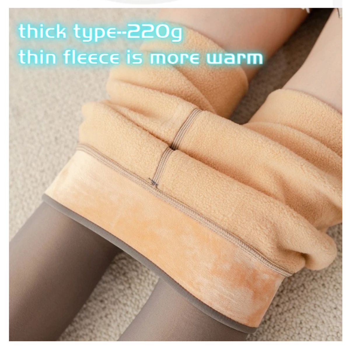 GENERICO - PANTIS DE INVIERNO PARA DAMA EFECTO PIEL