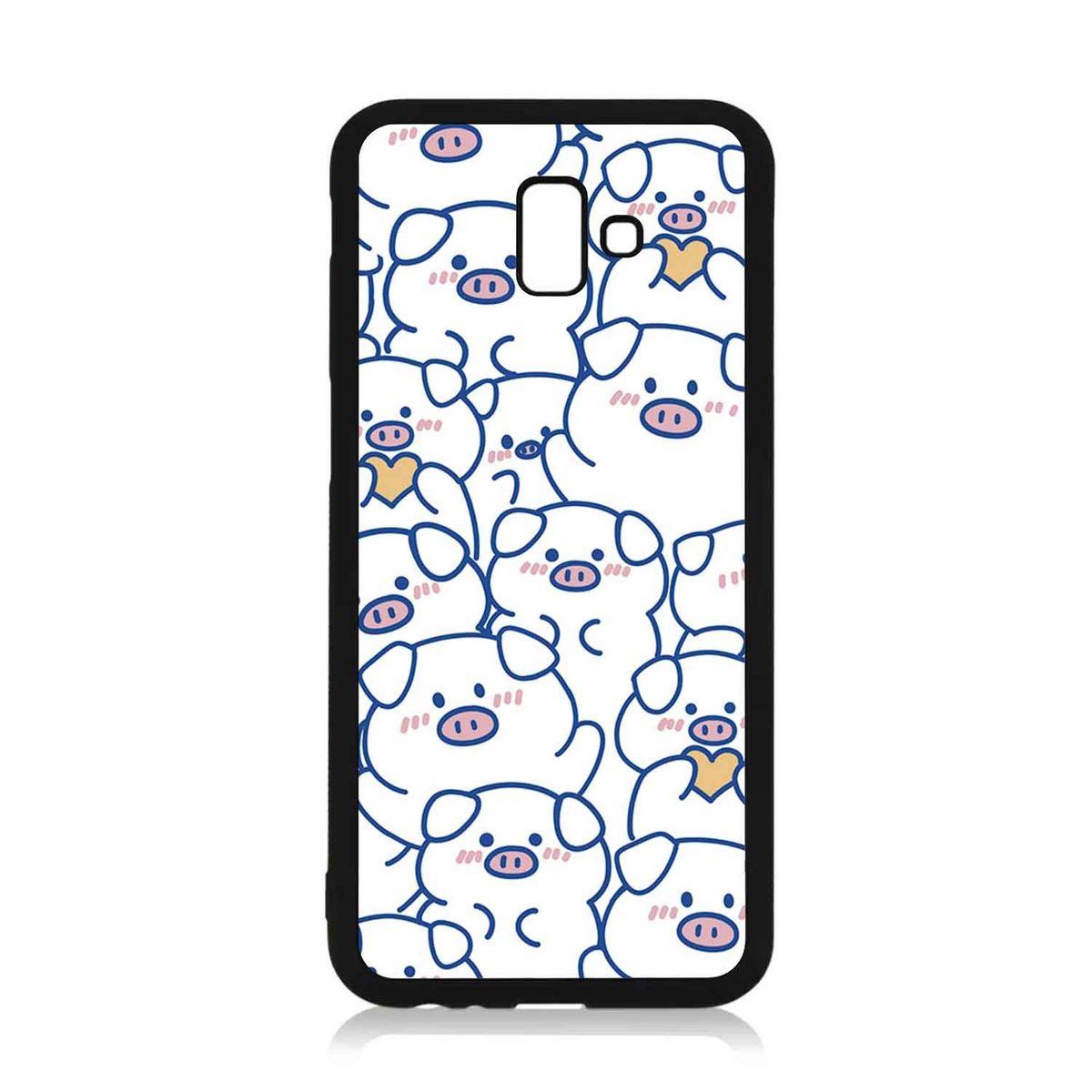 GENERICO - Funda Protector Case Para SAMSUNG J6 PLUS