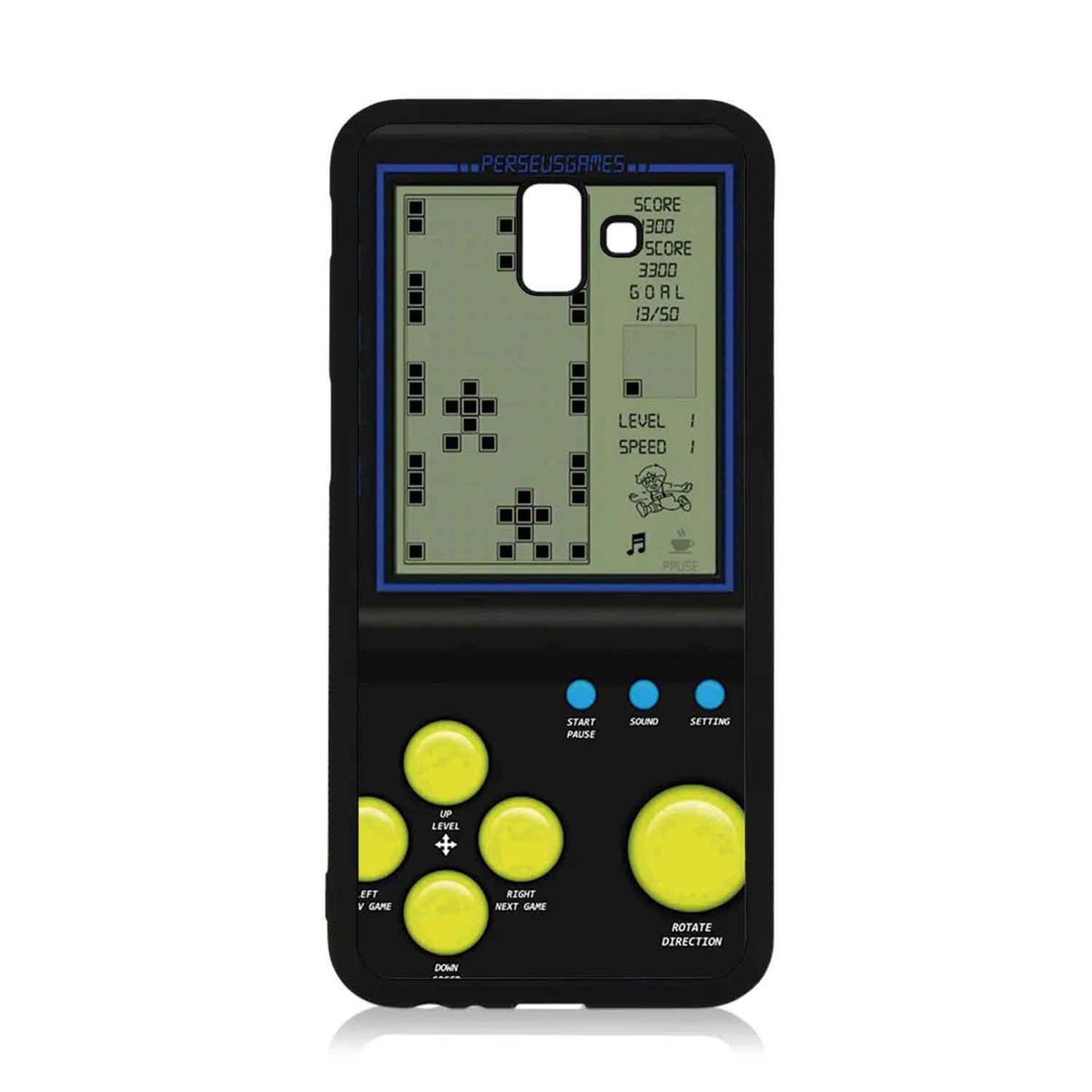 GENERICO - Funda Protector Case Para SAMSUNG J6 PLUS