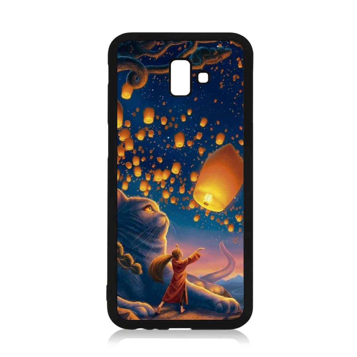 GENERICO - Funda Protector Case Para SAMSUNG J6 PLUS