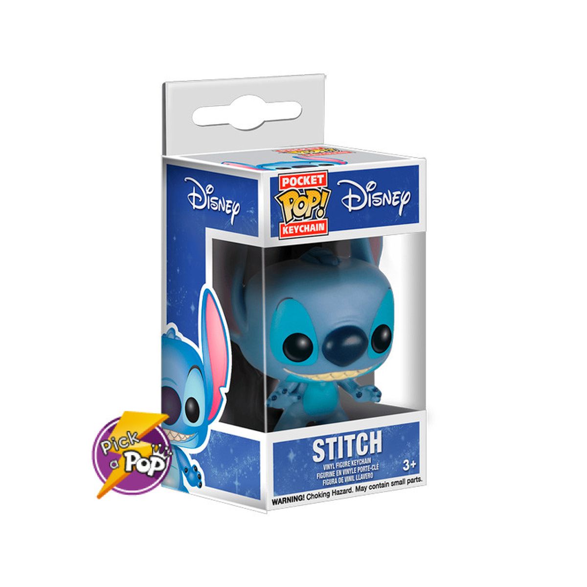 FUNKO - STITCH LLAVERO POCKET FUNKO POP