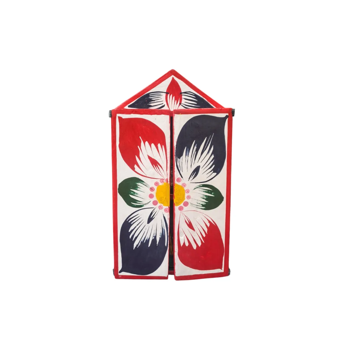 ACHALLAY ARTESANIA DE BARRO - Retablo Ayacuchano Pequeño