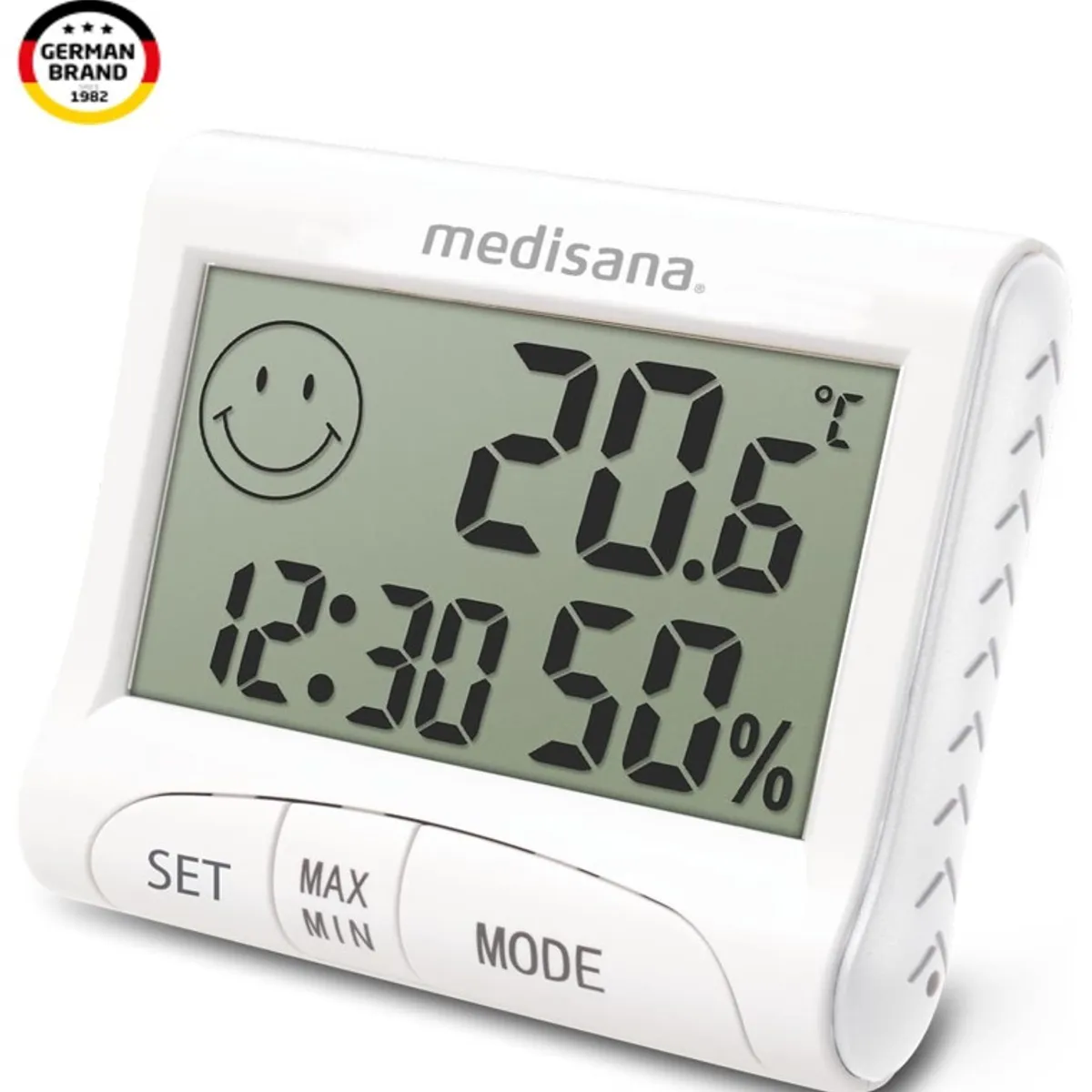 MEDISANA - Medidor De Humedad Digital Termometro Higrometro De Temperatura