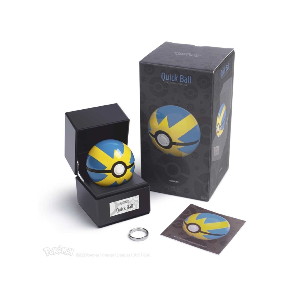 POKEMON - The Wand Company Pokemon Quick Ball