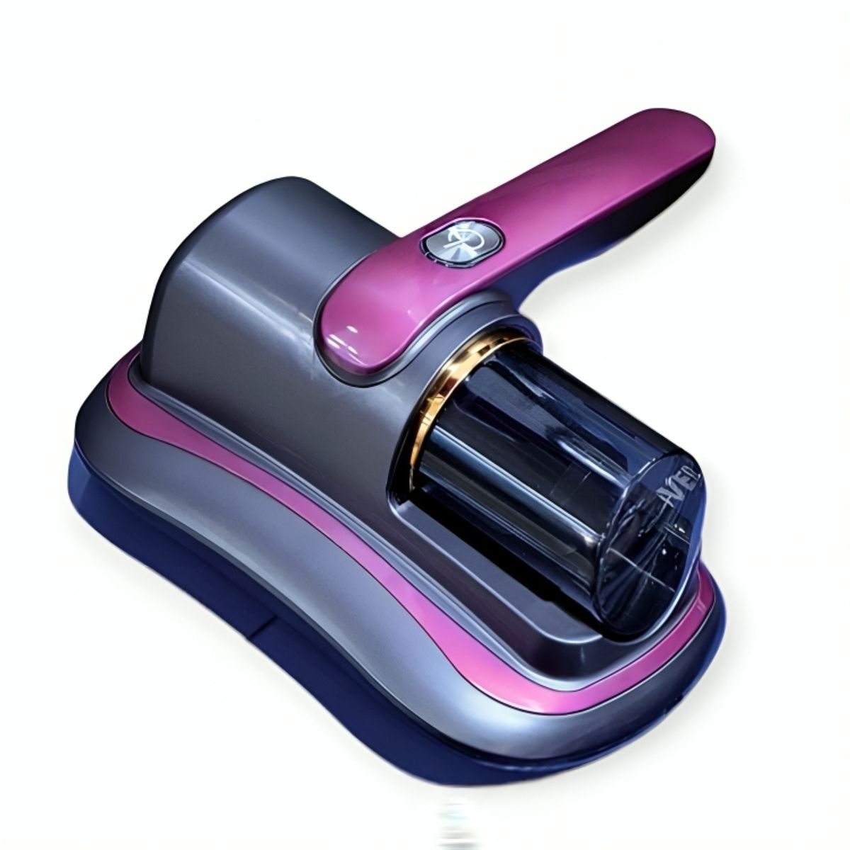 GENERICO - Aspiradora de Mano Anti Ácaros con Tecnología UV Portátil Recargable