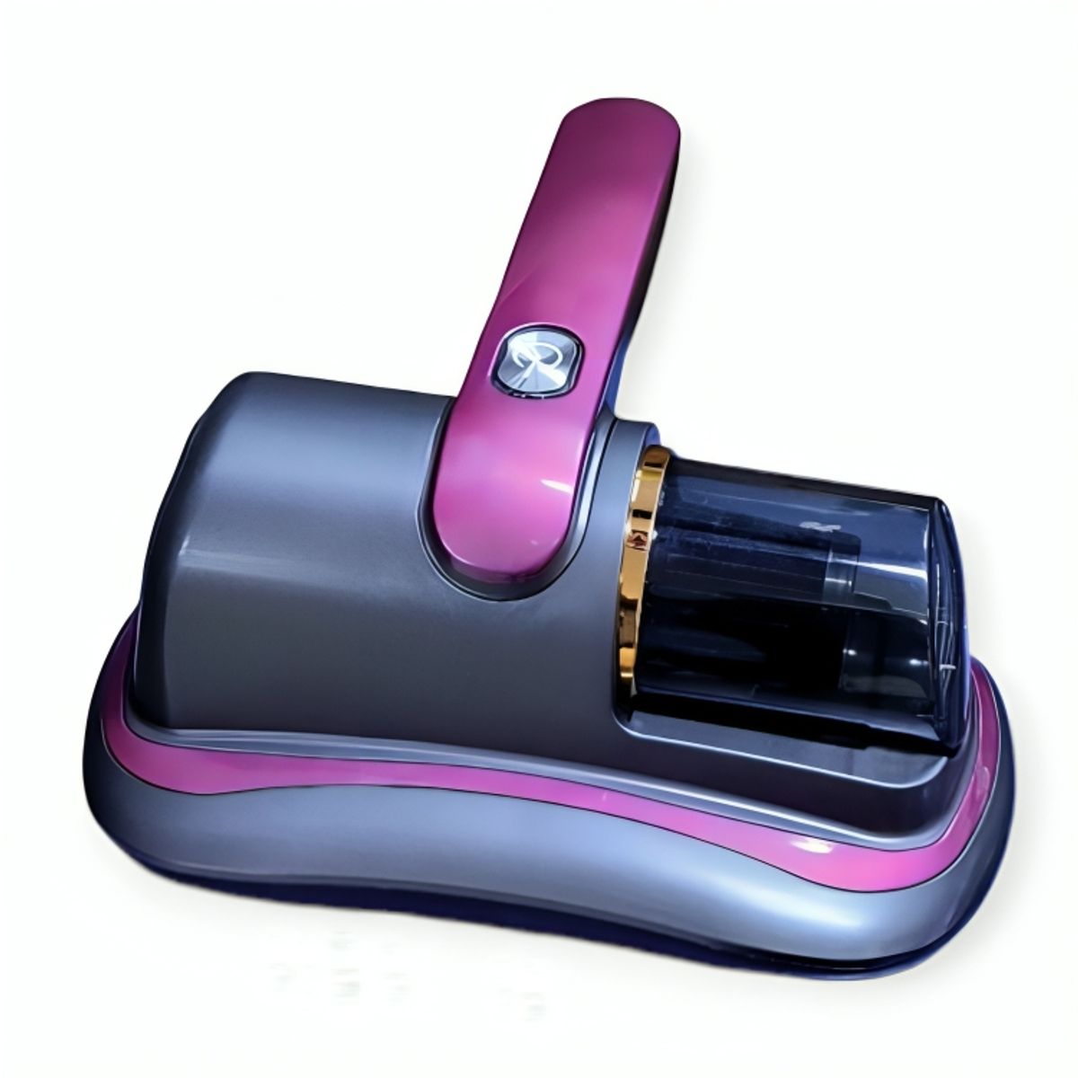 GENERICO - Aspiradora de Mano Anti Ácaros con Tecnología UV Portátil Recargable