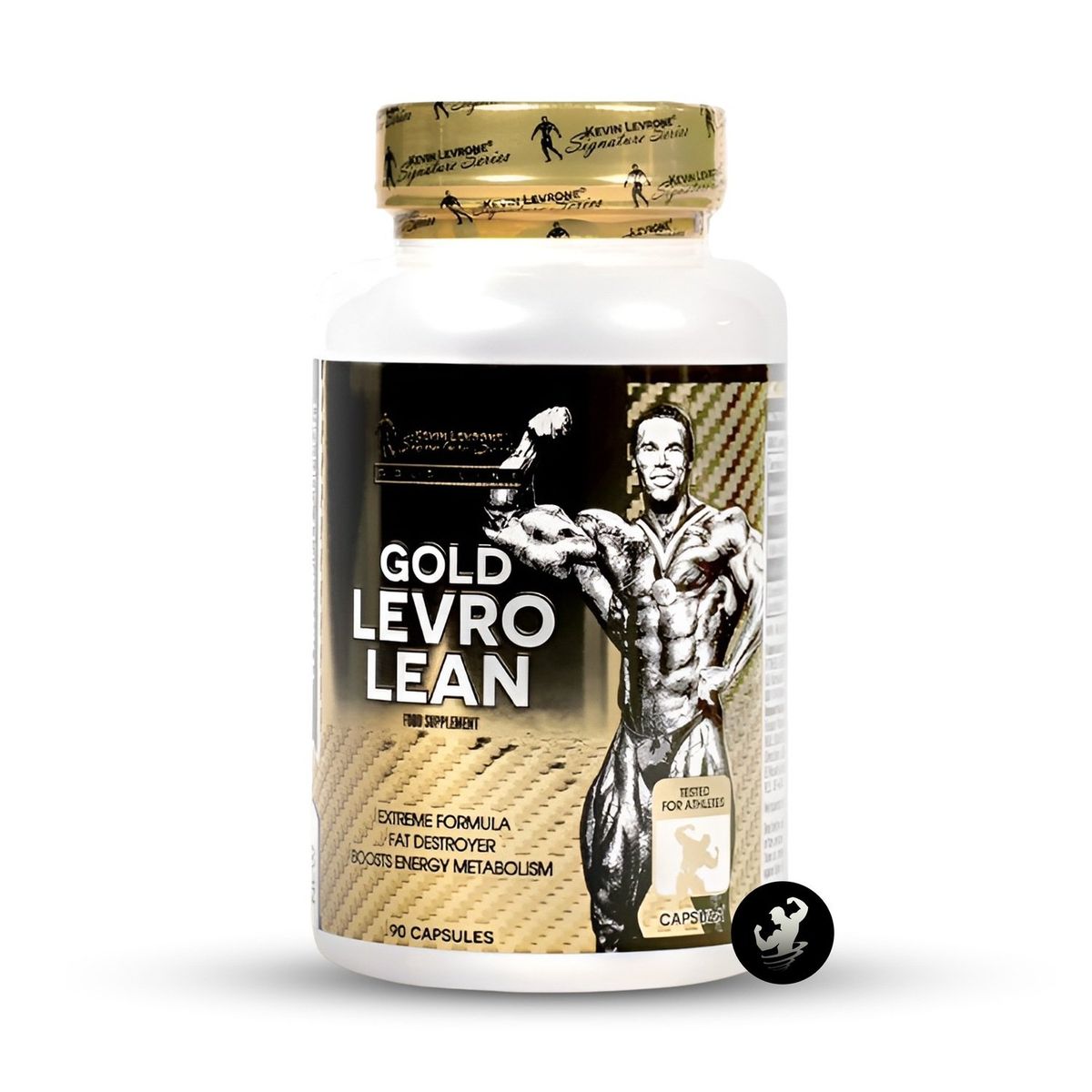 KEVIN LEVRONE - Quemador de grasa Gold LevroLean Kevin Levrone - 90 caps