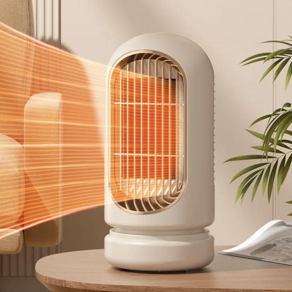 IMPORTADO MC - Calentador Electrico Para Mesa Escritorio