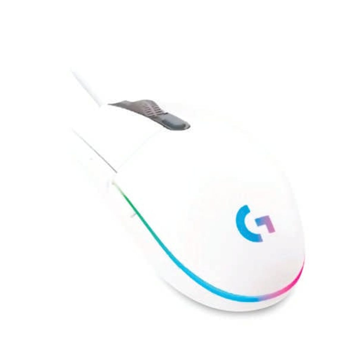 LOGITECH - MOUSE LOGITECH G203 WHITE RGB