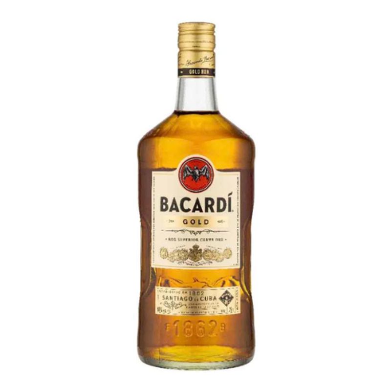 BACARDI - Ron BACARDI Dorado Botella 1750ml