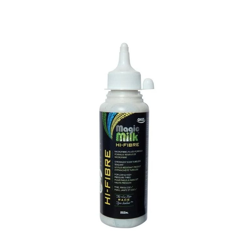 OKO - Sellador Para Llanta OKO Magic Milk HI-FIBRE 250 ML
