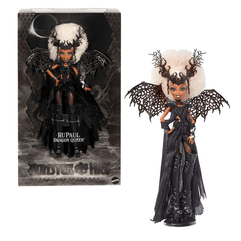 MONSTER HIGH - Muñeca Monster High RuPaul