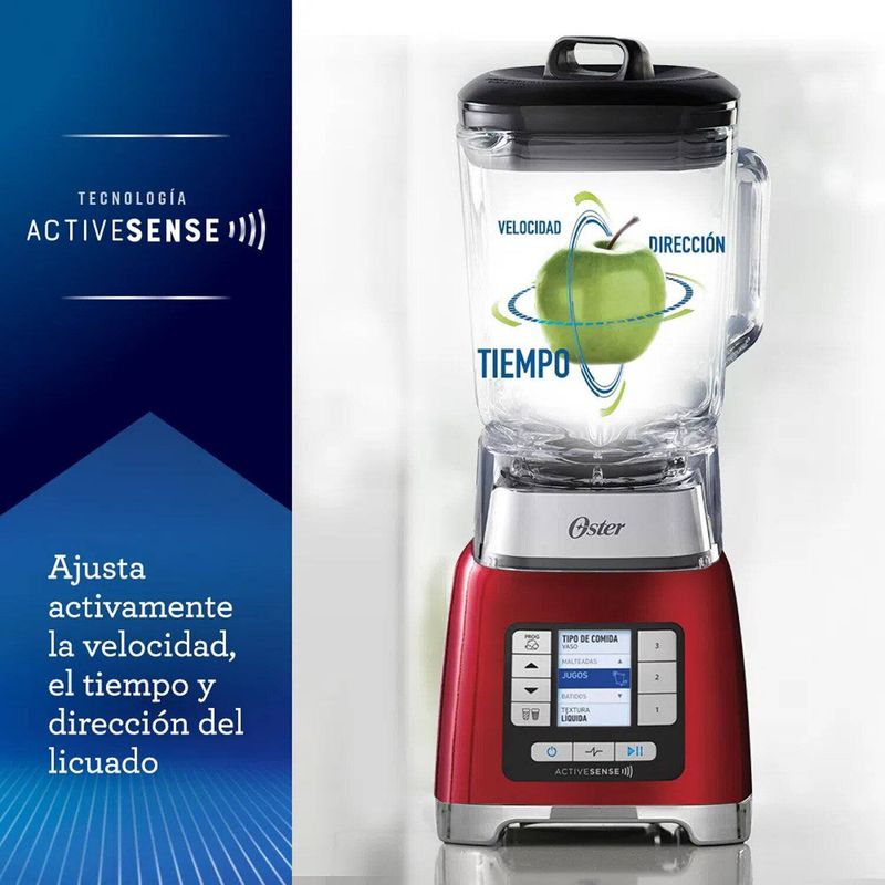 OSTER - Licuadora ActiveSense con Blend N Go BLSTTDGRBG