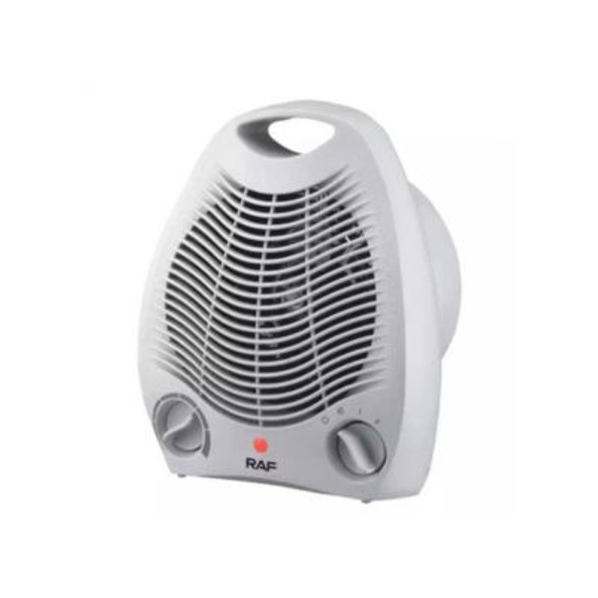 GENERICO - Estufa 2000W con Termostato Calefactor Ventilador Aire Caliente Frío
