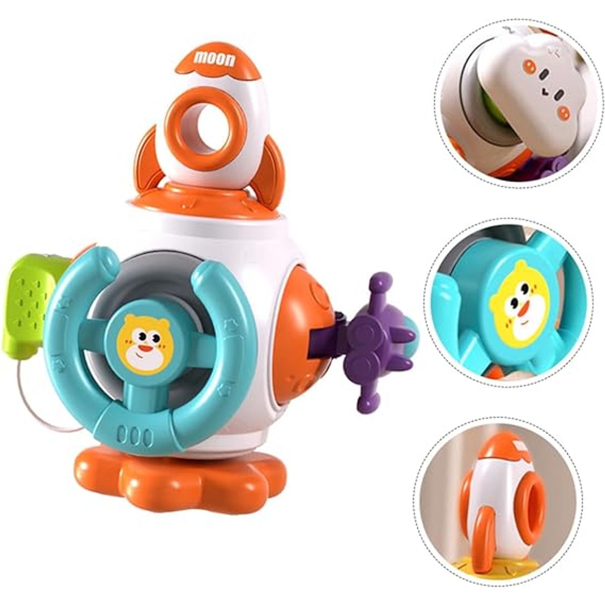 GENERICO - Sonaja de bebé multifuncional