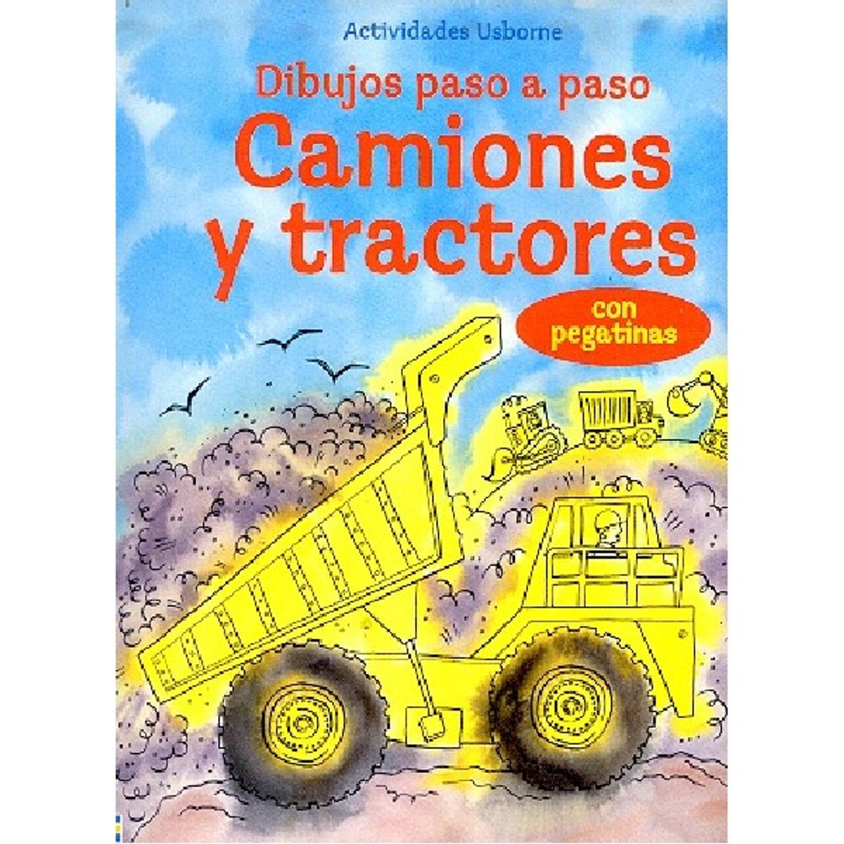 GENERICO - CAMIONES Y TRACTORES DIBUJO PASO A PASO