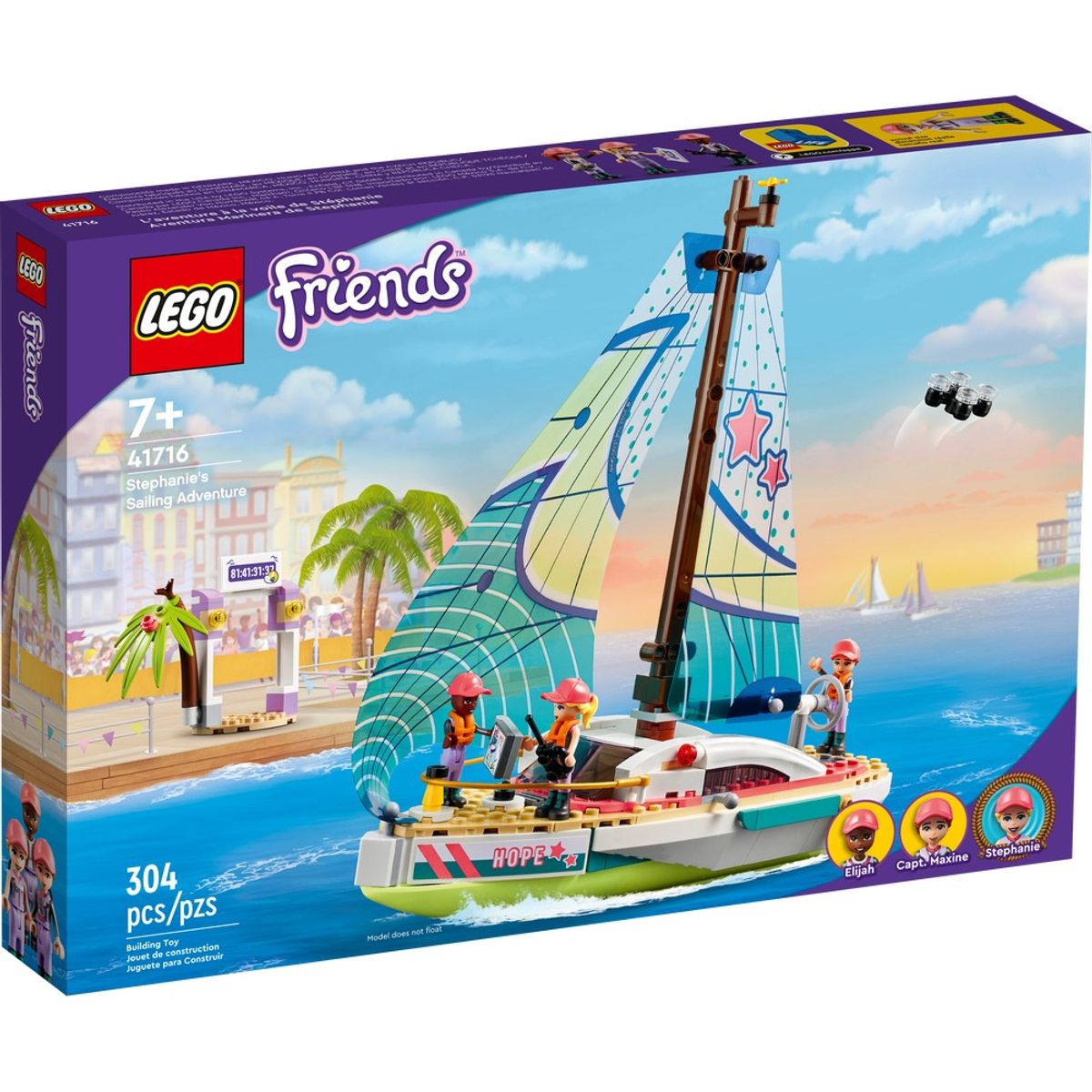 LEGO - LEGO 41716 Aventura Marinera de Stephanie