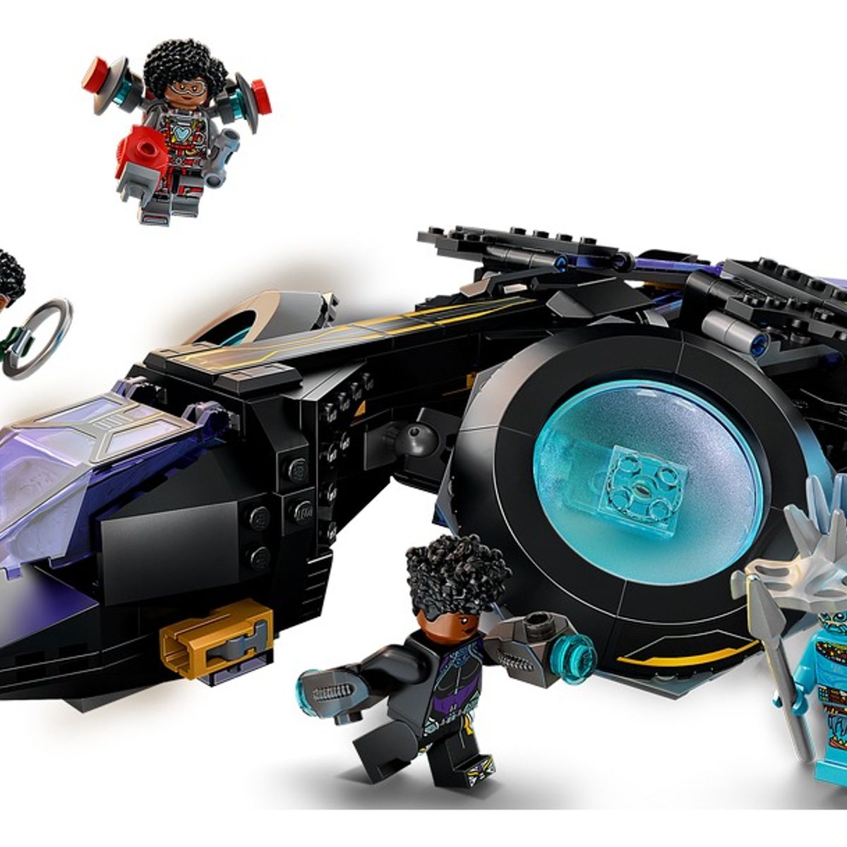 LEGO - LEGO 76211 Sunbird de Shuri