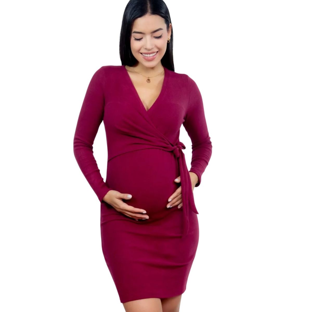 GENERICO - Vestido Maternal y Lactancia Mama A La Mode