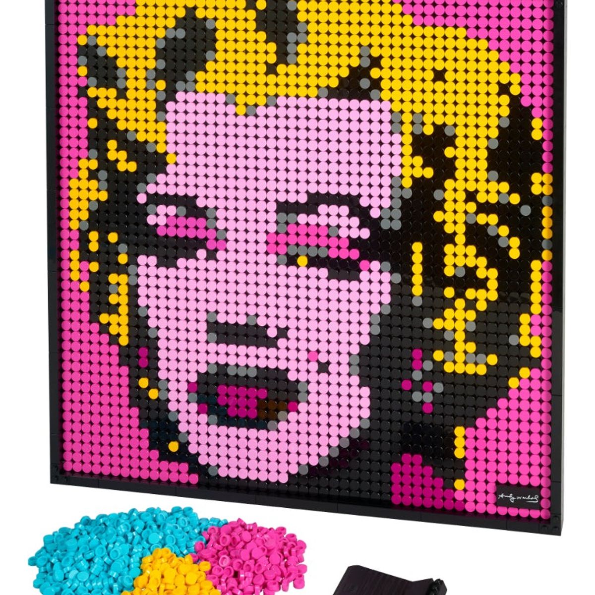 LEGO - LEGO 31197 Retrato de Marilyn Monroe por Andy Warhol