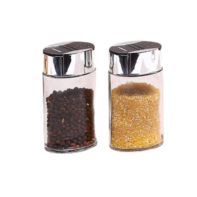 GENERICO - 12 condimenteros de vidrio facusa