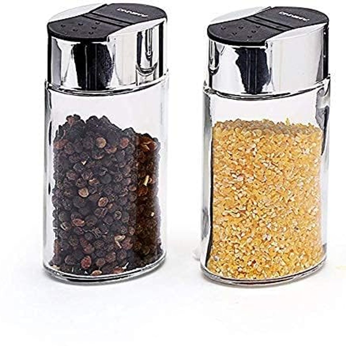 GENERICO - 12 condimenteros de vidrio facusa