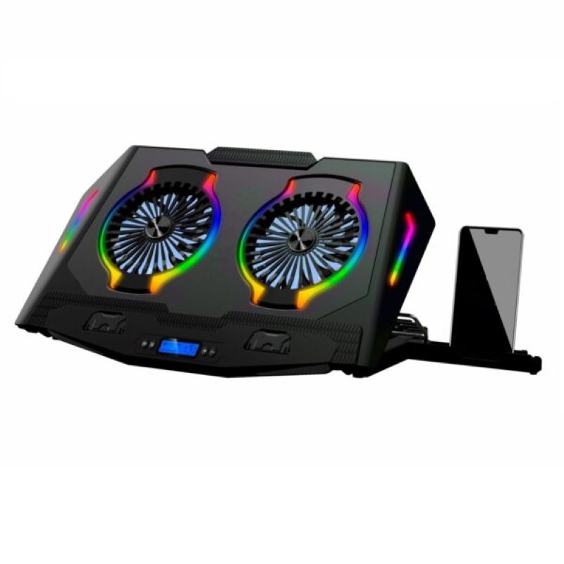 CYBERCOOL - COOLER GAMER PARA LAPTOP CYBERCOOL HA-N10