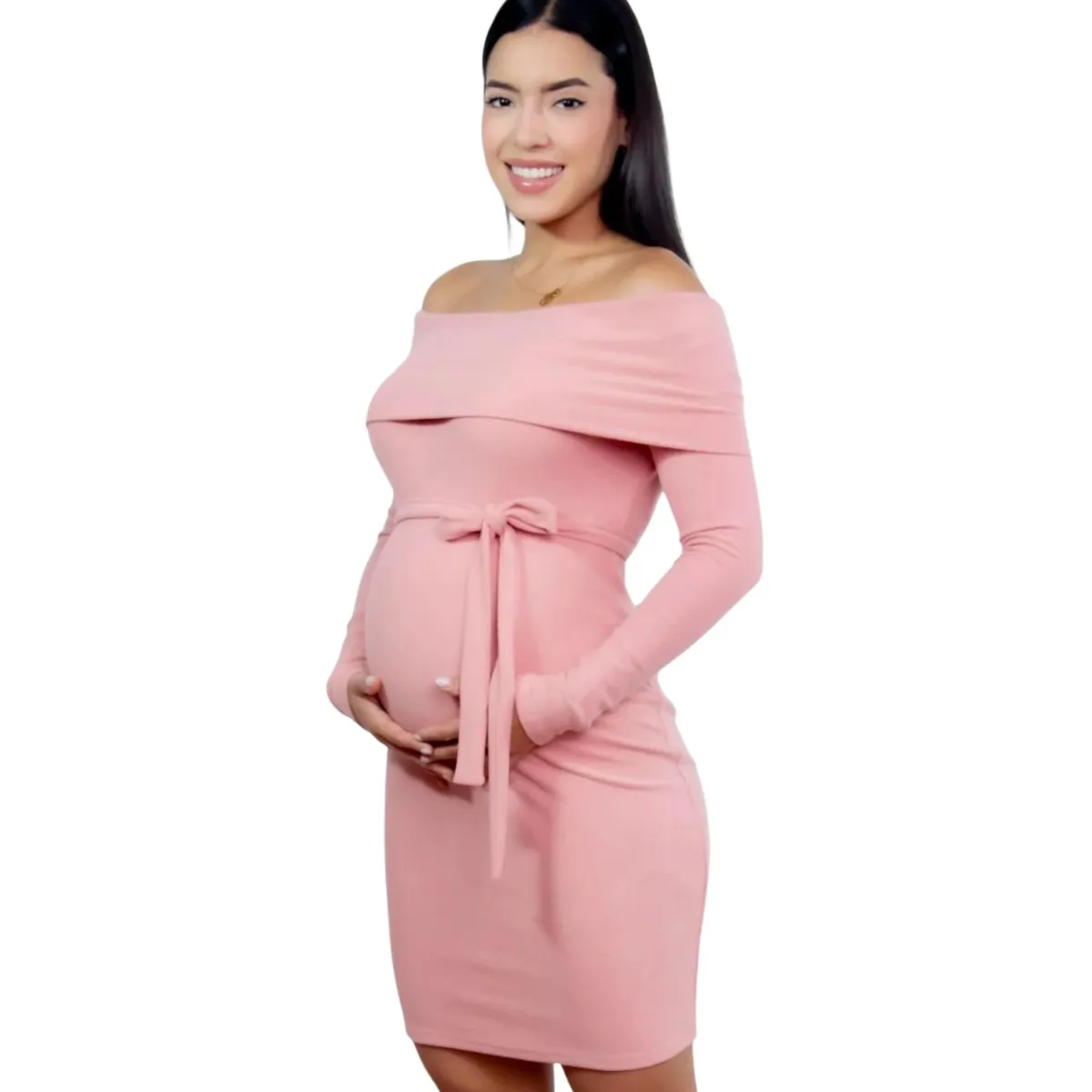 GENERICO - Vestido Maternal Baby Shower Mama A La Mode