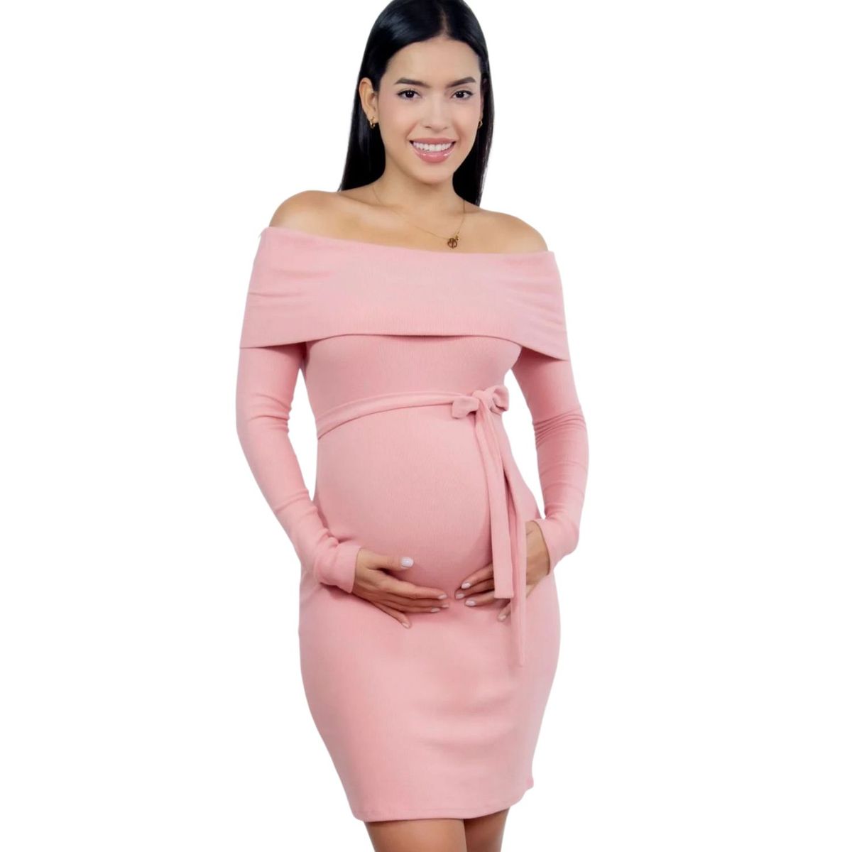 GENERICO - Vestido Maternal Baby Shower Mama A La Mode