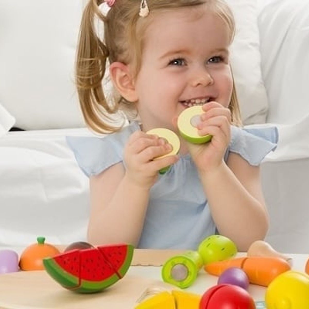 CLASSIC WORLD - Fruta para Cortar de Madera