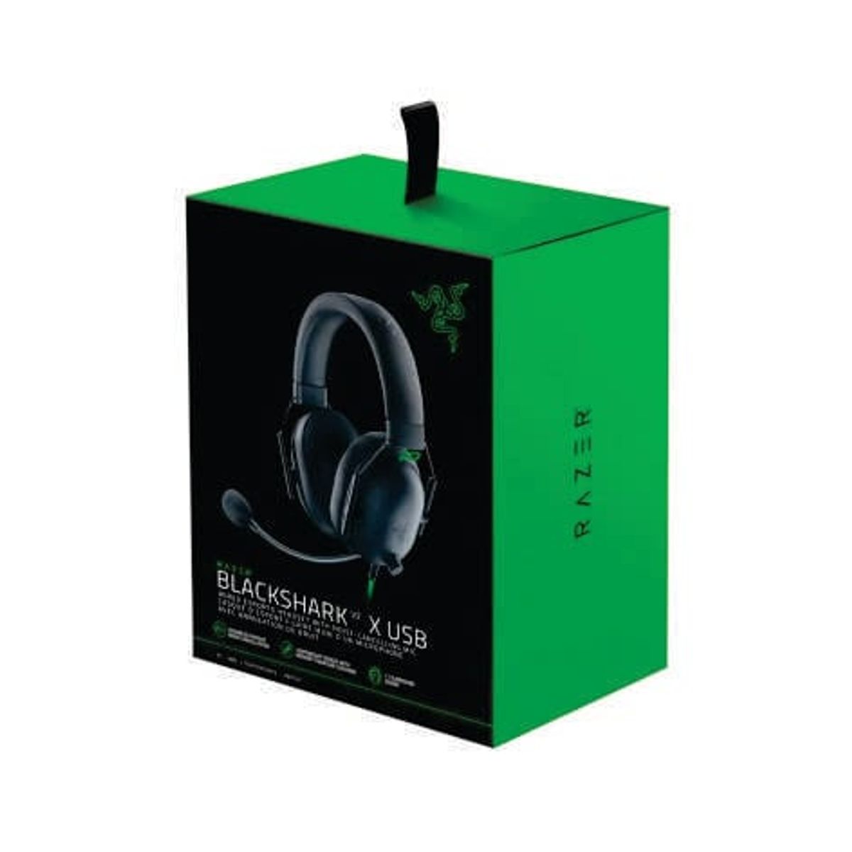 RAZER - AUDIFONO RAZER BLACKSHARK V2 USB AUDIO 7.1