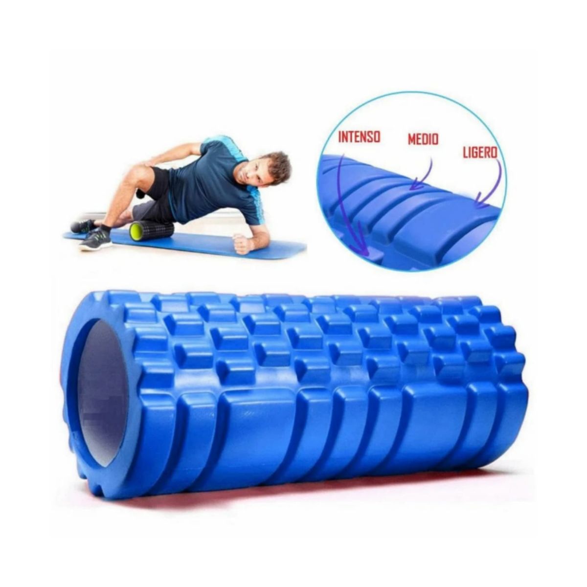 GENERICO - Foam Roller Rodillo para Aerobic