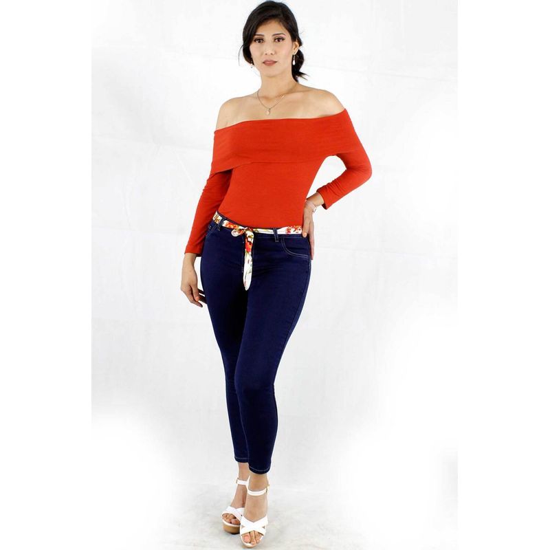 TANSY - JEAN PARA MUJER - CLAUDIA TANSY  - STONE