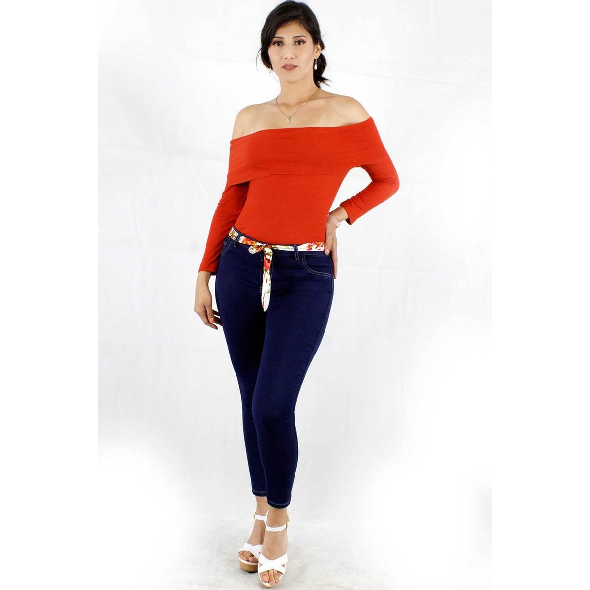 TANSY - JEAN PARA MUJER - CLAUDIA TANSY  - STONE