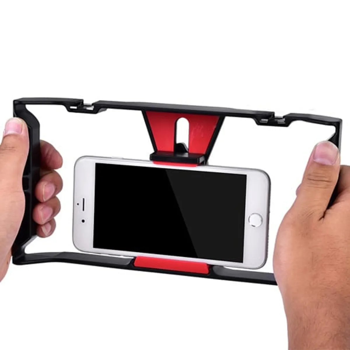 GENERICO - Soporte tipo jaula de smartphone para luz micro