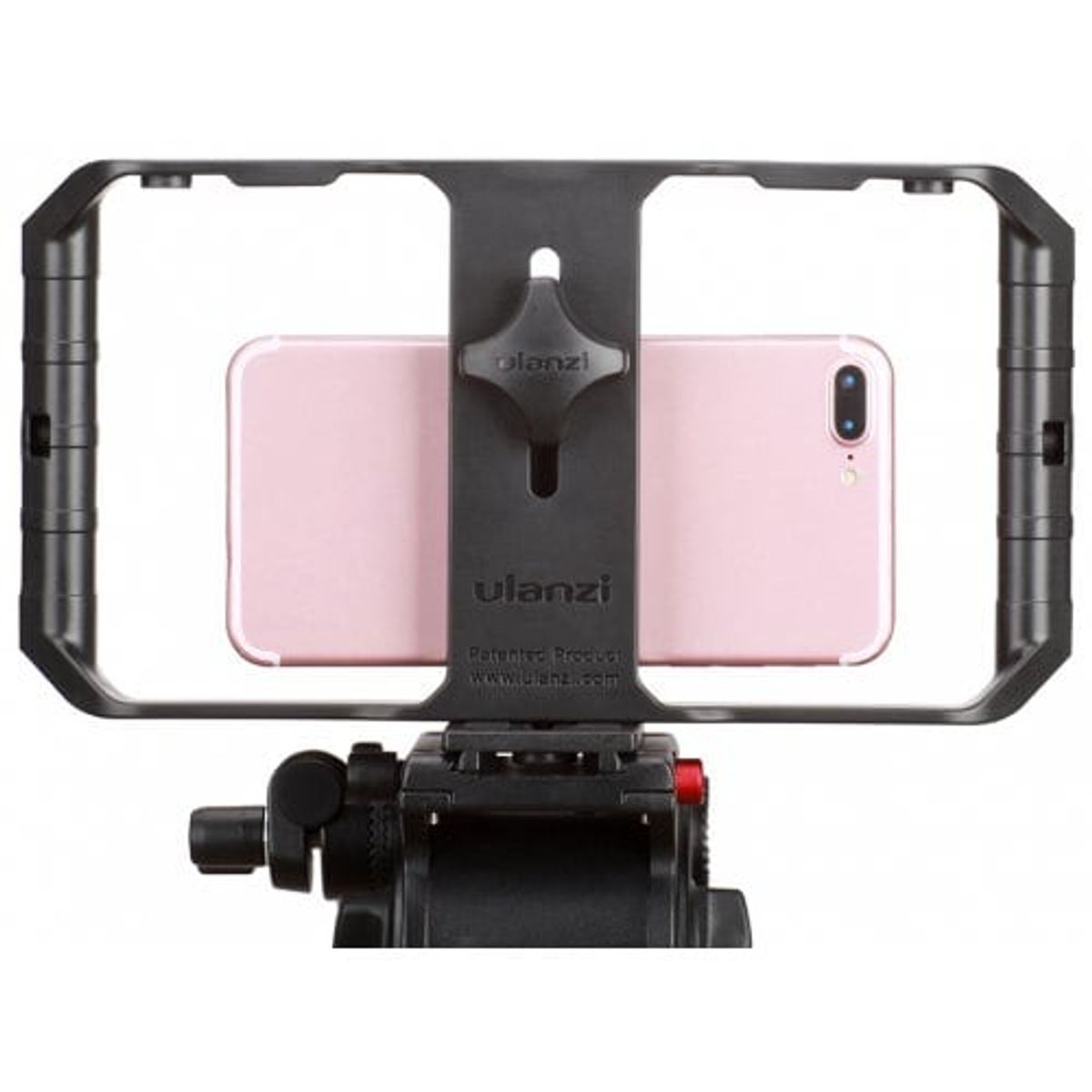 GENERICO - Soporte tipo jaula de smartphone para luz micro