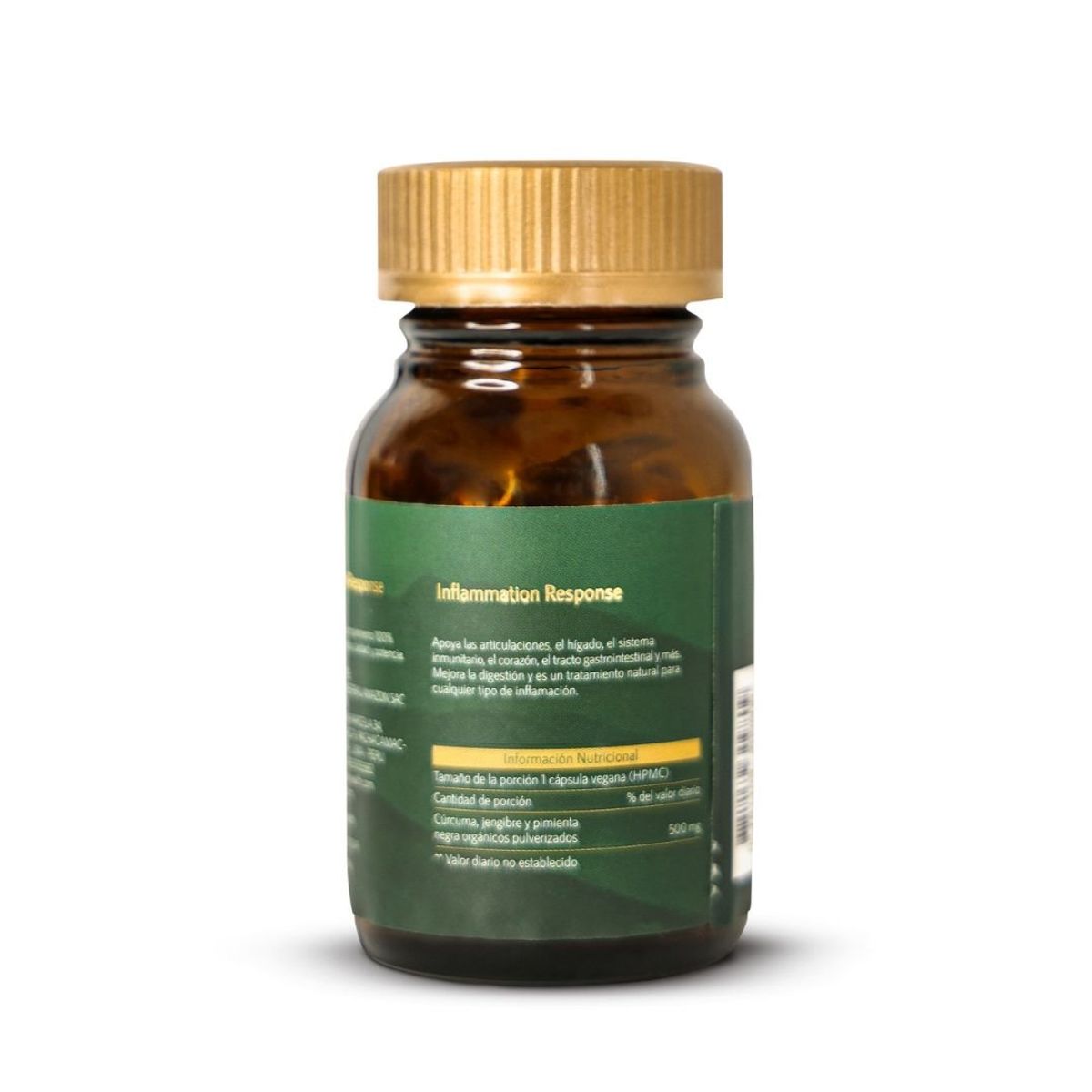 HERBALS AND HEALTH - Turmeric Formula frasco 60 capsulas 500 mg