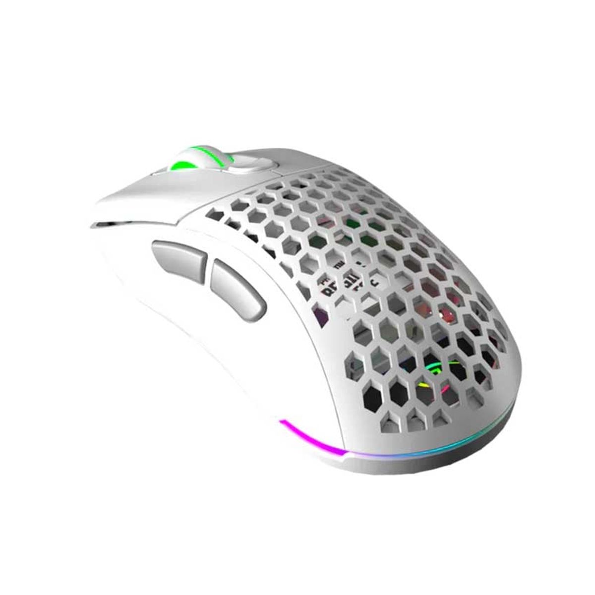 VSG - Mouse VSG Aquila Fly Mate Inalambrico 16, 000 Dpi RGB Blanco