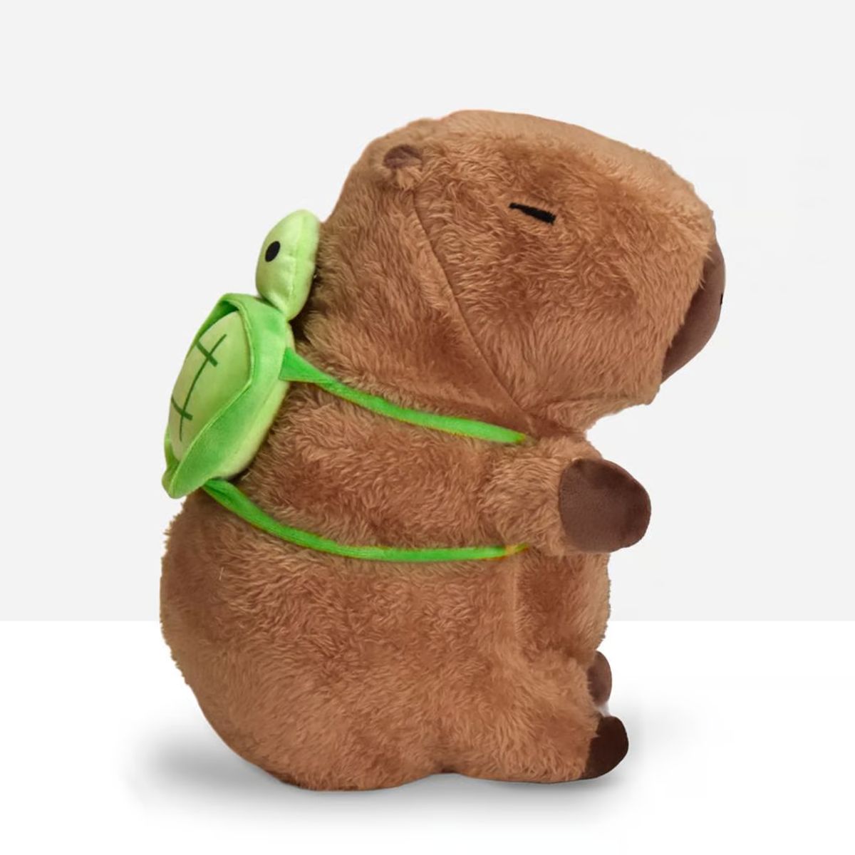GENERICO - Peluche Capibara Tortuga 35cm IP 256234