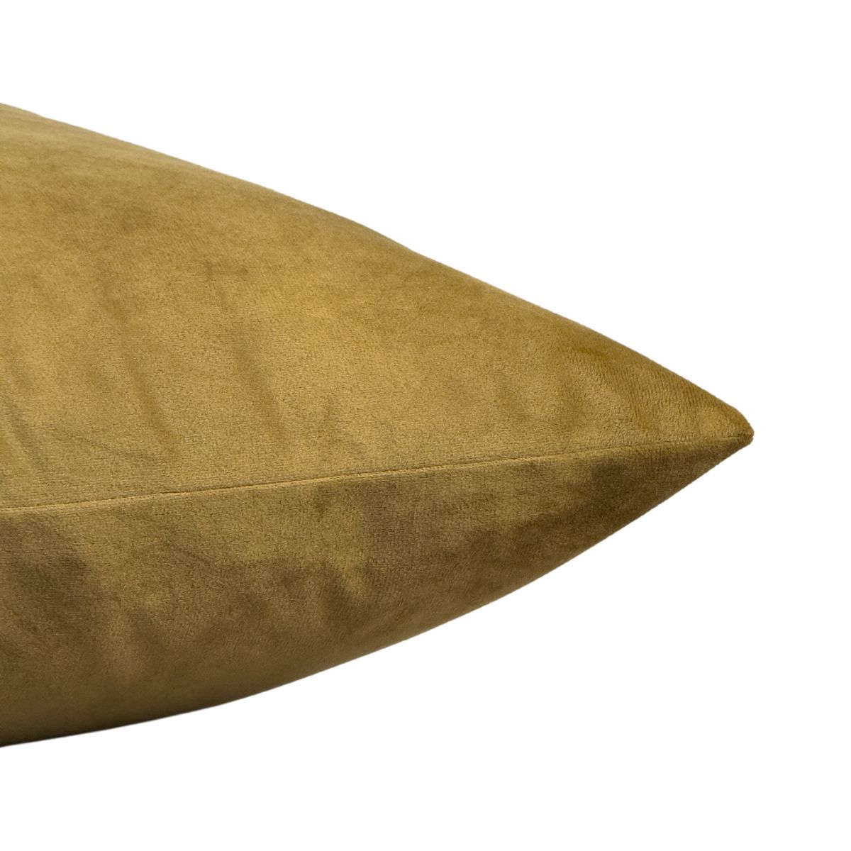 GENERICO - Funda de cojin Velvet 30 x 50 cm - Camel