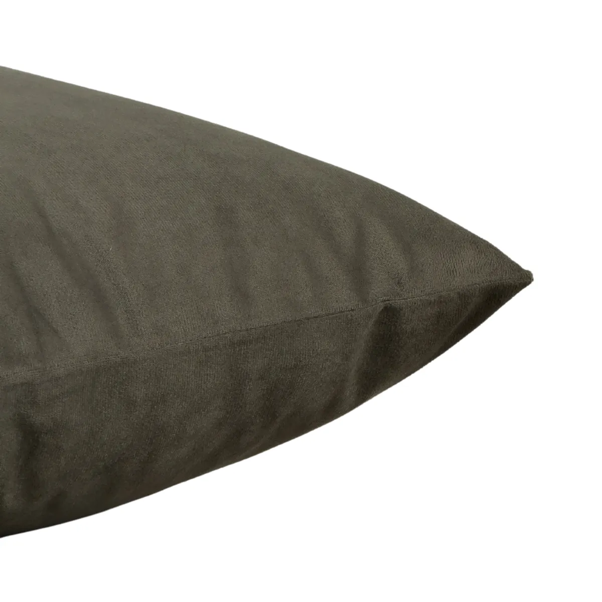 GENERICO - Funda de cojin Velvet 30 x 50 cm - Taupe