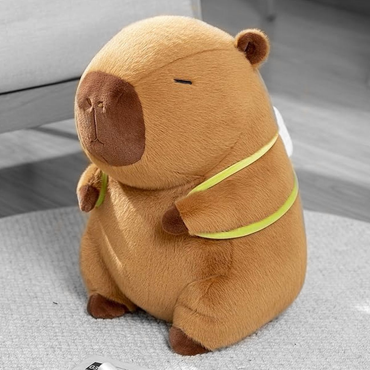 GENERICO - Peluche Grande Capibara Tortuga 55cm IP 256236