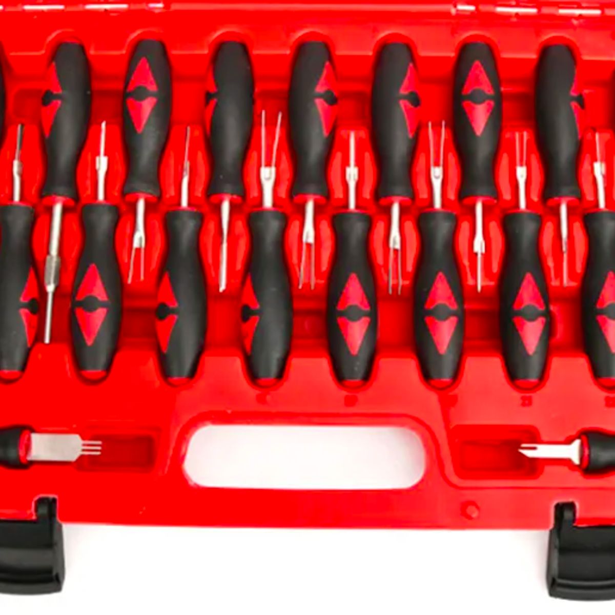 GENERICO - KIT DESCONEXION DE TERMINALES AUTOMOTRICES 23PCS WORKTOOLS