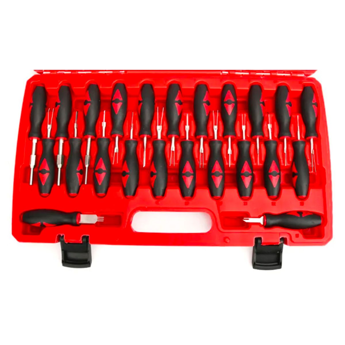 GENERICO - KIT DESCONEXION DE TERMINALES AUTOMOTRICES 23PCS WORKTOOLS