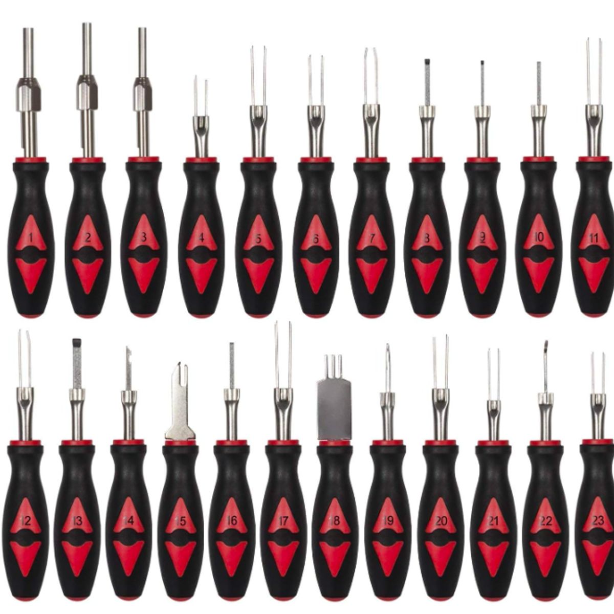 GENERICO - KIT DESCONEXION DE TERMINALES AUTOMOTRICES 23PCS WORKTOOLS