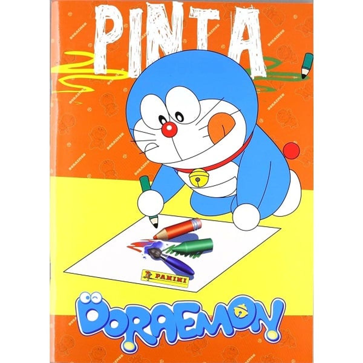 GENERICO - LIBRO PARA COLOREAR PINTA DORAEMON
