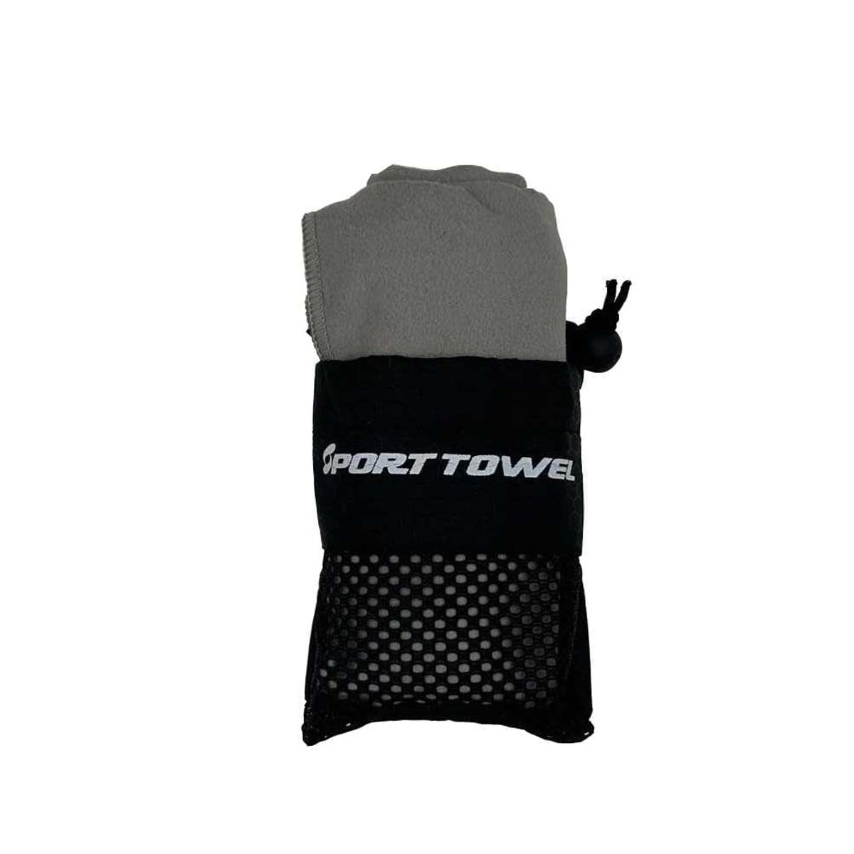 GENERICO - Toalla Microfibra Sport Towel Gris 0.80 * 1.30 Cm